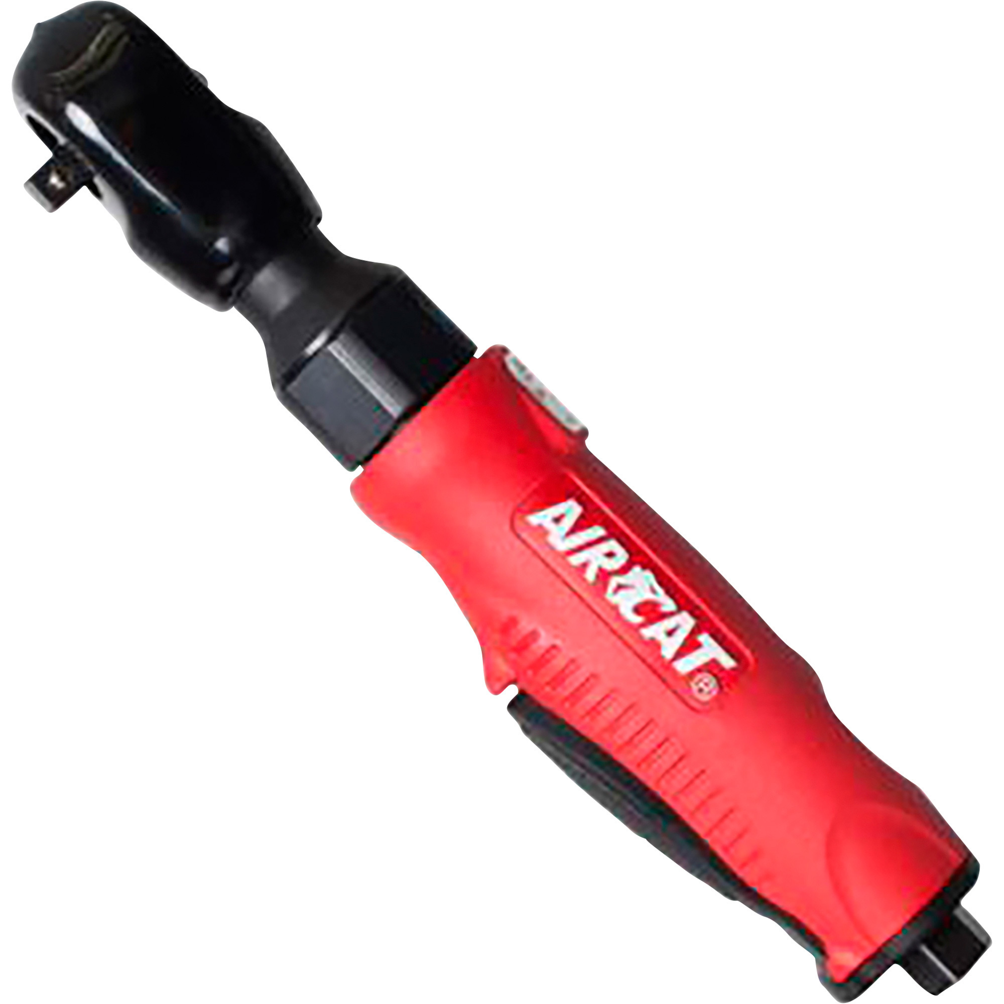 AIRCAT Air Ratchet Wrench, 3/8in. Drive, 90 Ft./Lbs. Torque, Model# ACR802R